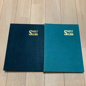  stock book stamp seat storage for album SHEET 2 pcs. summarize cardboard 50 sheets 100 page Yupack 60 size accessory none 