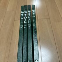 ストックブック　テージー ・KB-31 切手シート収納用アルバム　緑4冊まとめ　縦約27cm横約21.7cm 台紙16枚32ページ　ゆうパック60サイズ_画像9