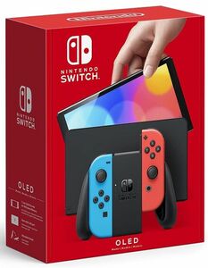 Nintendo Switch　 ニンテンドースイッチ　有機ELモデル ネオンブルー ネオンレッド