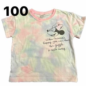 子供服 半袖Tシャツ ミニー 女の子 size 100