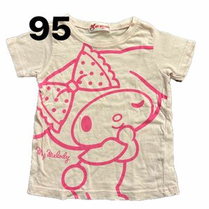 子供服 半袖Tシャツ マイメロ トップス Tシャツ size 95