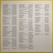 ★キャロル・キング「Writer ライター」日本盤LP(1971年)初版ODE70ラベル深溝★_画像8