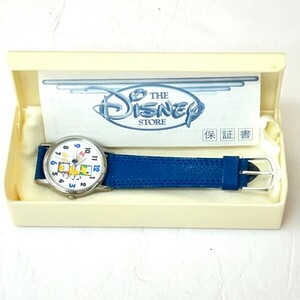 ジャンク The Disney Store ディズニー 腕時計 Y136-6C70 クォーツ！