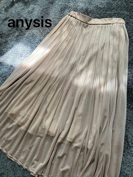 エニィスィス　プリーツスカート　サイズ2 Mサイズ