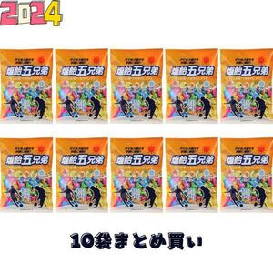 2024年最新入荷 まとめ買い ランドアート 塩飴五兄弟(800g袋x10袋) 約2000粒 熱中症対策 塩分補給 塩飴5兄弟 塩飴５兄弟