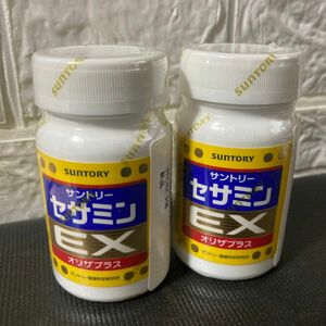 サントリー セサミンEX オリザプラス90粒　2個セット