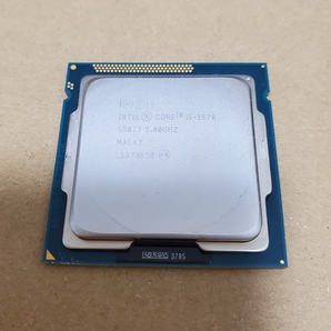 Intel Core i5 3570 LGA1155 Ivy Bridge CPUの画像1