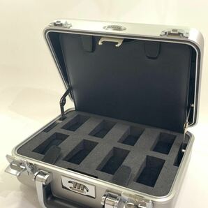 ゼロハリバートン ZERO HALLIBURTON Watch Case 4 DOT WATCH CO. VERSION 時計ケース8本の画像1