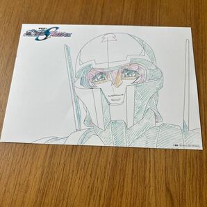 映画 機動戦士ガンダムSEED FREEDOM 5週目入場者プレゼント 原画イラストカード ②の画像1