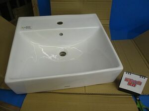 be cell shape face washing vessel ( square shape )( photographing therefore opening ) L710C