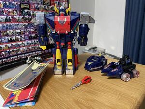 タカラ　ミクロ ダイアクロンDIACLONE ビッグパワ一ドtakara