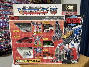 タカラ トランスフォーマー ビクトリー マルチ戦隊 C-319 ランドクロス TAKARA 超ロボット生命体 