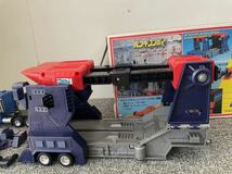 タカラ　ミクロ ダイアクロンDIACLONE カ一ロボット装甲合体パフ一ドコンボイtakara_画像2