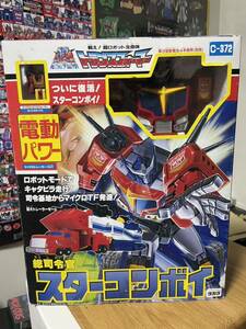 トランスフォーマーG1 C-372 総司令官TAKARA