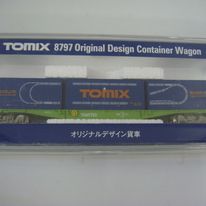 TOMIX 8797 オリジナル デザイン 貨車 Nゲージの画像2