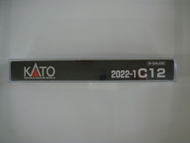 KATO 2022-1 C12 Nゲージ_画像4