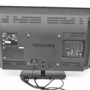 (770Q 0408Y4)１円～ TOSHIBA REGZA 液晶カラーテレビ 32S8 32型 2014年製 リモコン付き 東芝の画像5