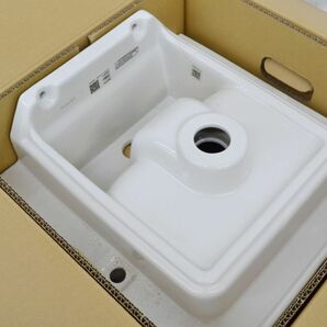 (565P 0409Y8)1円～ 未使用 TOTO ベッセル式洗面器 LS721C 住宅設備 建材 設備資材 トートーの画像1
