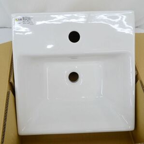 (565P 0409Y8)1円～ 未使用 TOTO ベッセル式洗面器 LS721C 住宅設備 建材 設備資材 トートーの画像4