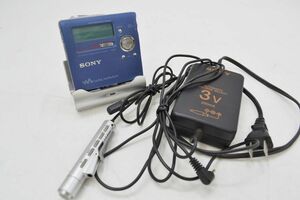 (780S 0417Y12)1 jpy ~ SONY Sony WALKMAN Walkman MZ-R909 portable music recorder [ junk ]