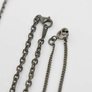 (1S 0402M20) 1円～ アクセサリー 5点セット 0.08kg SILVER刻印 950 ネックレス トップ ターコイズ 天然石 他 まとめての画像6