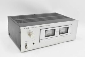 (768P 0403T3)1円～ HITACHI 日立製作所 ステレオアンプ STEREO POWER AMPLIFIER Lo-D HMA-3700 オーディオ機器 音響機材 【ジャンク品】