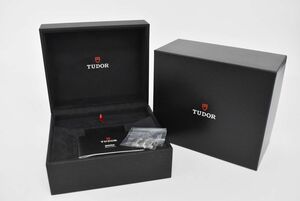 (590S 0403M12) 1円～ TUDOR チュードル 腕時計用 空ケース 空箱 ベルトパーツ 冊子 BOX ボックス