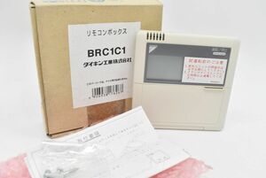 (565S 0408T4)未使用 DAIKIN ダイキン リモコンボックス BRC1C1 液晶リモコン エアコン用液晶ワイヤードリモコン 業務用