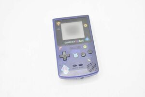 (770S 0408S3) 1円～ 【ジャンク品】Nintendo ニンテンドー 任天堂 ゲームボーイカラー 紫 レトロ ゲーム