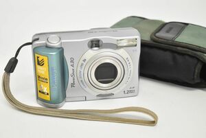 (769S 0408M11) 1円～ Canon キヤノン Power Shot A30 パワーショット コンパクト デジタル カメラ 【ジャンク品】
