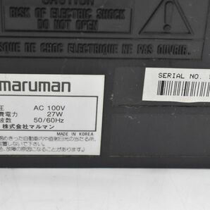 (771P 0409T2)1円～ maruman マルマン ビデオカセットレコーダー MV-40 ビデオデッキ 映像機器 VHSビデオデッキの画像8