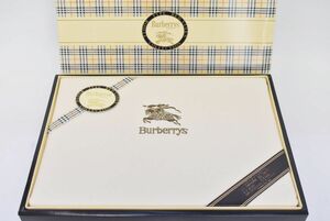 (777L 0411M32) 1円～ 未使用 Burberry's バーバリーズ ソフトコットンシーツ 140×240cm イエロー 寝具