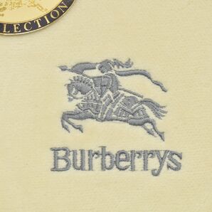 (777P 0411M31) 1円～ 未使用 Burberry's バーバリーズ コットンボアシーツ 2枚入 140×240cm イエロー 寝具の画像3