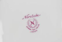 (777L 0411M25) 1円～ 未使用 Noritake オールドノリタケ カップ＆ソーサー 6客 朱 赤 白菊文 赤菊 金彩 陶器_画像7