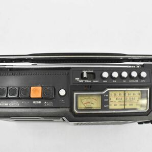 (780L 0418T3)１円～ HITACHI 日立 FM/SW/MWカセットレコーダー TRK-5050 カセットデッキ オーディオ機器 【ジャンク品】の画像5