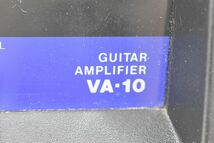 (780L 0418T1)1円～ YAMAHA ヤマハ GUITAR AMPLIFIER VA-10 10 ギター アンプ 【ジャンク品】_画像3