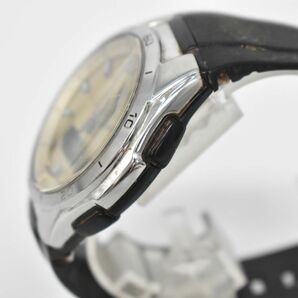 (781S 0419M26) 1円～ CASIO カシオ wave ceptor ウェーブセプター メンズ 電波ソーラー アナデジ WVA-M640 【ジャンク品】の画像2