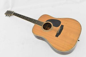 (787R 0430M10) 1 jpy ~ MORRIS Morris acoustic guitar 1975 year W-28 stringed instruments music 