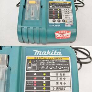 (780L 0417Y10)1円～ makita マキタ 充電式インパクトドライバ― TD13CD ケース付き 電動工具 【動作確認済み】の画像5