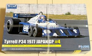 フジミ 1/20 P34 1977 JAPAN GP パトリック・デュパイエ 未組立