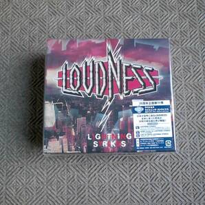 LOUDNESS LIGHTNIG STRIKES 30th ANNIVERSARY Limited Editionの画像1