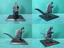 ☆バンダイ 酒井ゆうじ コンセプトワークス GODZILLA「構」2体 ジャンク品 ★_画像3