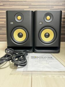 【5/3まで】KRK ROKIT RP5G4 ペア モニタースピーカー