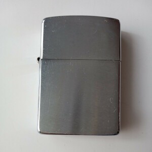 ZIPPO ジッポ シルバーシンプル　無地　1989年　中古品　オイルなし