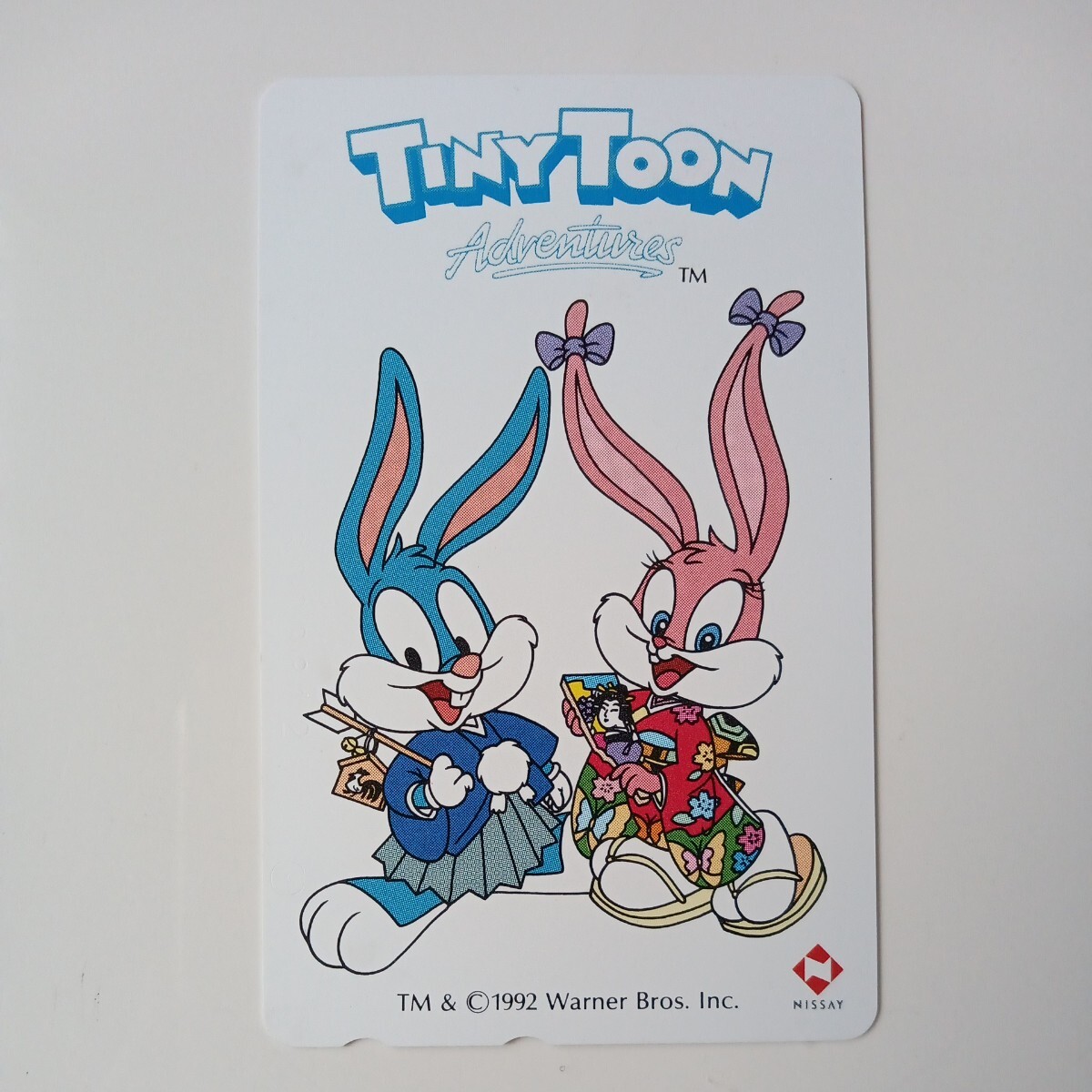 テレカ テレホンカード TINY TOON ニッセイ CAW02-0042 テレカ テレホンカード TINY TOON ニッセイ CAW02-0042