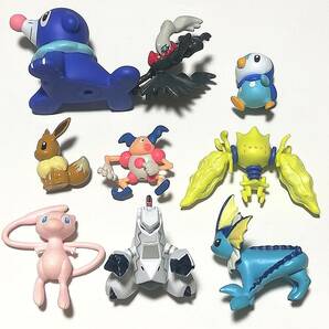 ポケモン ミニフィギュア色々 まとめて モンコレ タカラトミーアーツガチャ ソフビ ポケットモンスター トミー TOMYの画像1