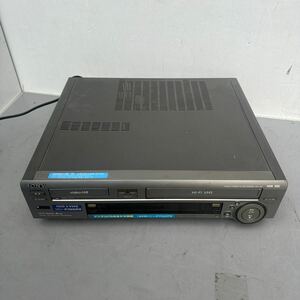 中古品　SONY ソニー WV-H5 video Hi8 8mm VHS ビデオデッキ ビデオカセットレコーダー 映像機器