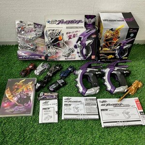 【中古品】『4-038』BANDAI 仮面ライダー　ドライブ　変身拳銃DX ブレイクガンナー　まとめ