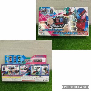 【開封未使用品】『4-042』BANDAI 仮面ライダービルド 変身ベルト DXビルドドライバー&フルボトルホルダーセットの画像8