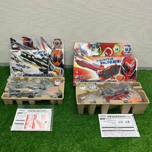 【美品中古品、現状品】『4-048』BANDAI 仮面ライダーゴースト DXサングラスラッシャー / DXガンガンセイバーの画像1